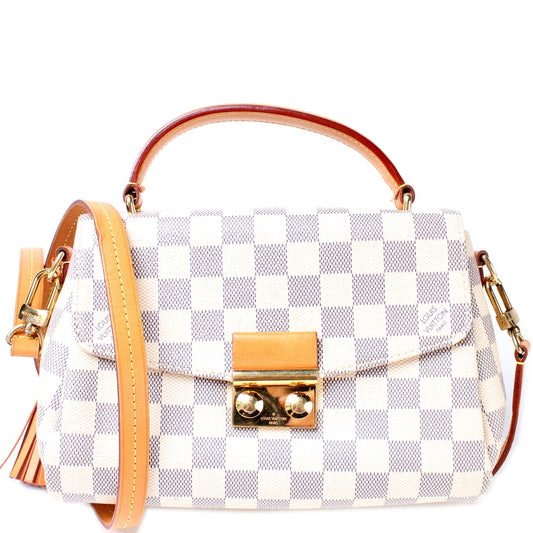 Louis Vuitton Croisette Damier Azur