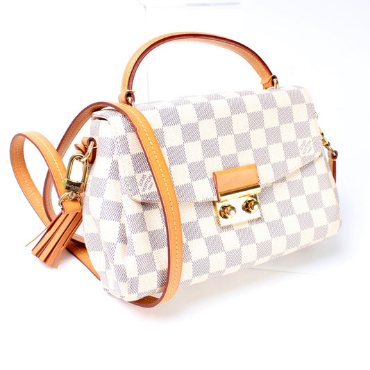 Louis Vuitton Croisette Damier Azur