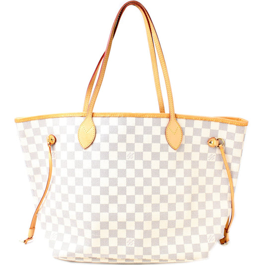Louis Vuitton Nverfull MM Damier Azur