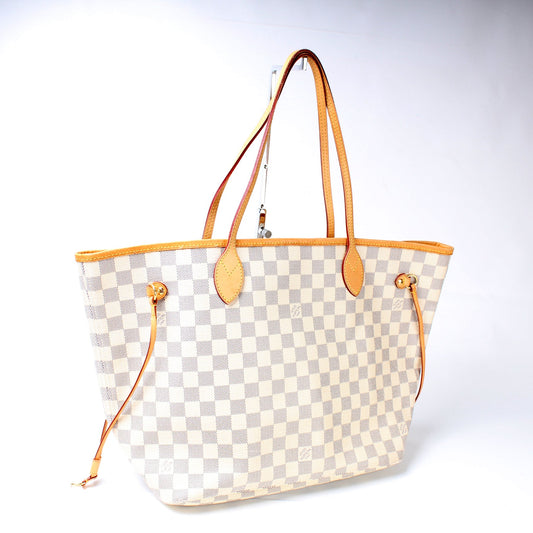 Louis Vuitton Nverfull MM Damier Azur