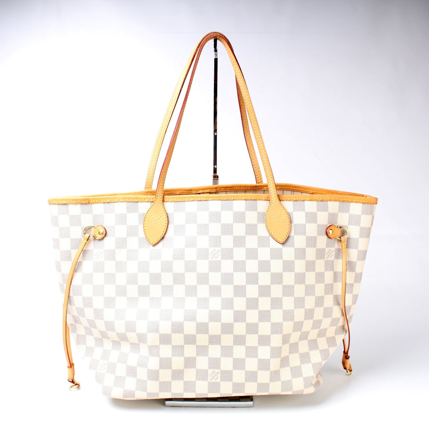 Louis Vuitton Nverfull MM Damier Azur
