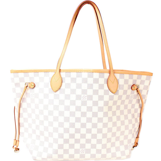 Louis Vuitton Neverfull MM Damier Azur
