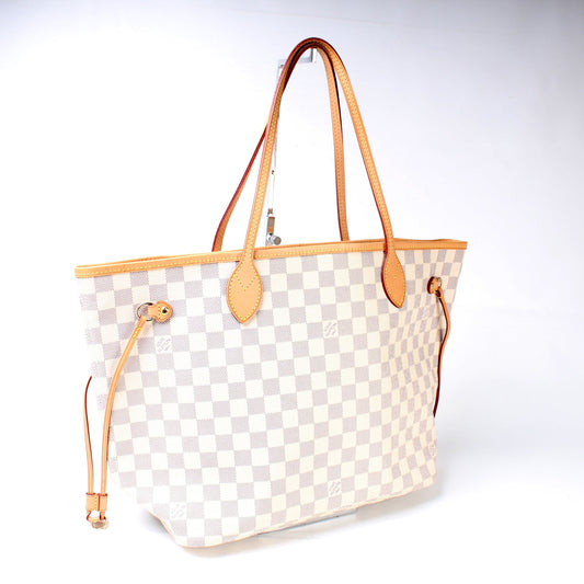 Louis Vuitton Neverfull MM Damier Azur