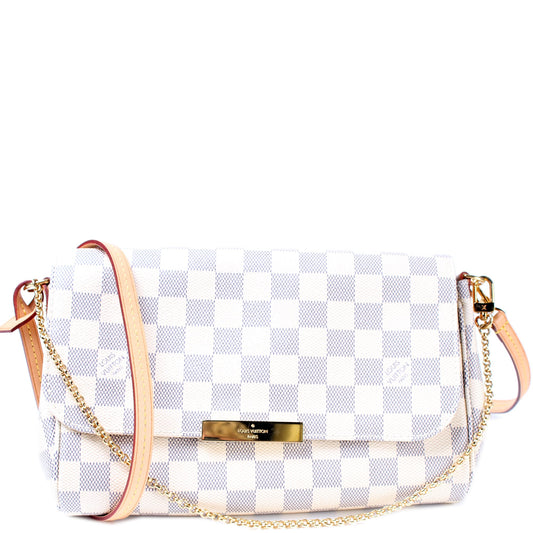 Louis Vuitton Favorite MM Damier Azur