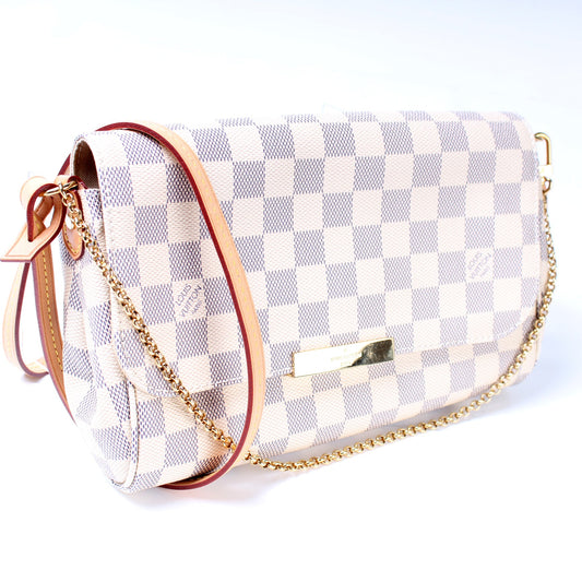 Louis Vuitton Favorite MM Damier Azur