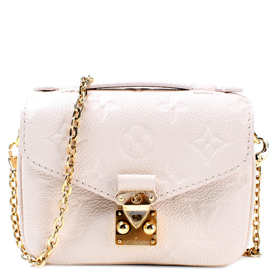 Louis Vuitton Micro Metis Empreinte