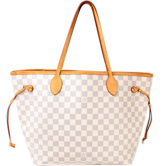 Louis Vuitton Neverfull MM Damier Azur