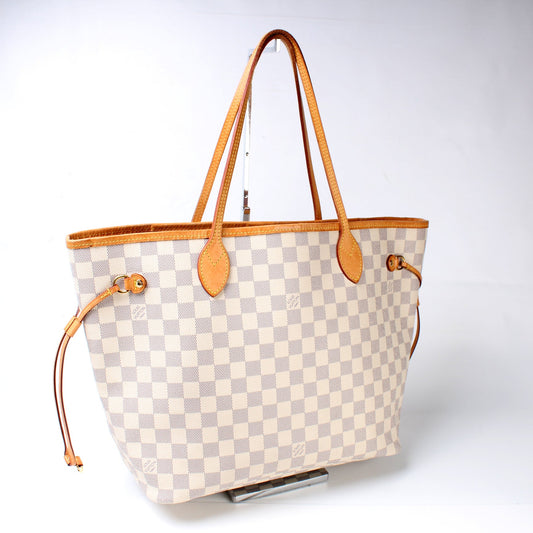 Louis Vuitton Neverfull MM Damier Azur