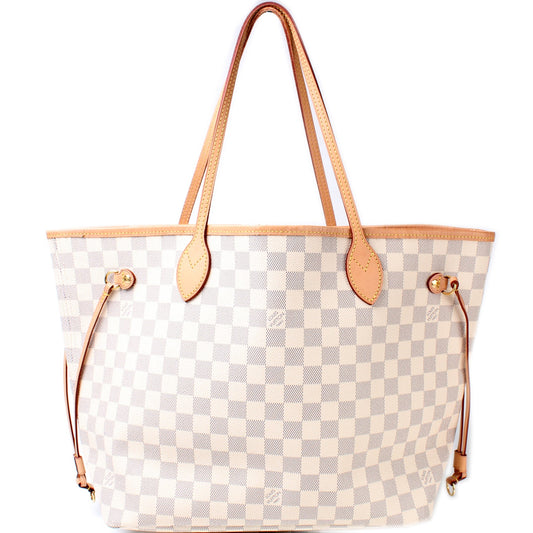 Louis Vuitton Neverfull MM Damier Azur