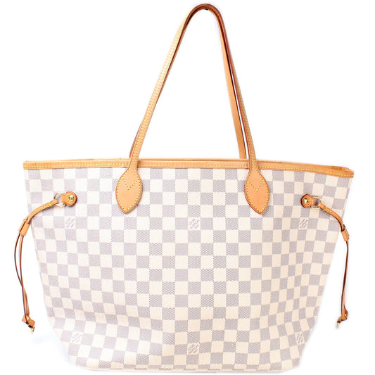 Louis Vuitton Neverfull MM Damier Azur