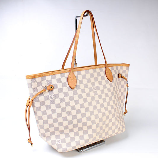 Louis Vuitton Neverfull MM Damier Azur