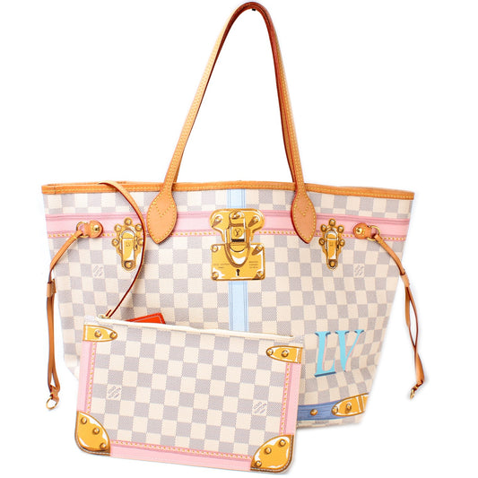 Louis Vuitton Neverfull MM Summer Trunks
