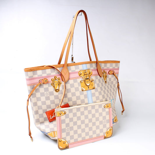 Louis Vuitton Neverfull MM Summer Trunks