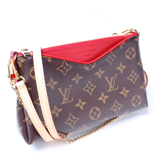 Louis Vuitton Pallas Clutch Monogram