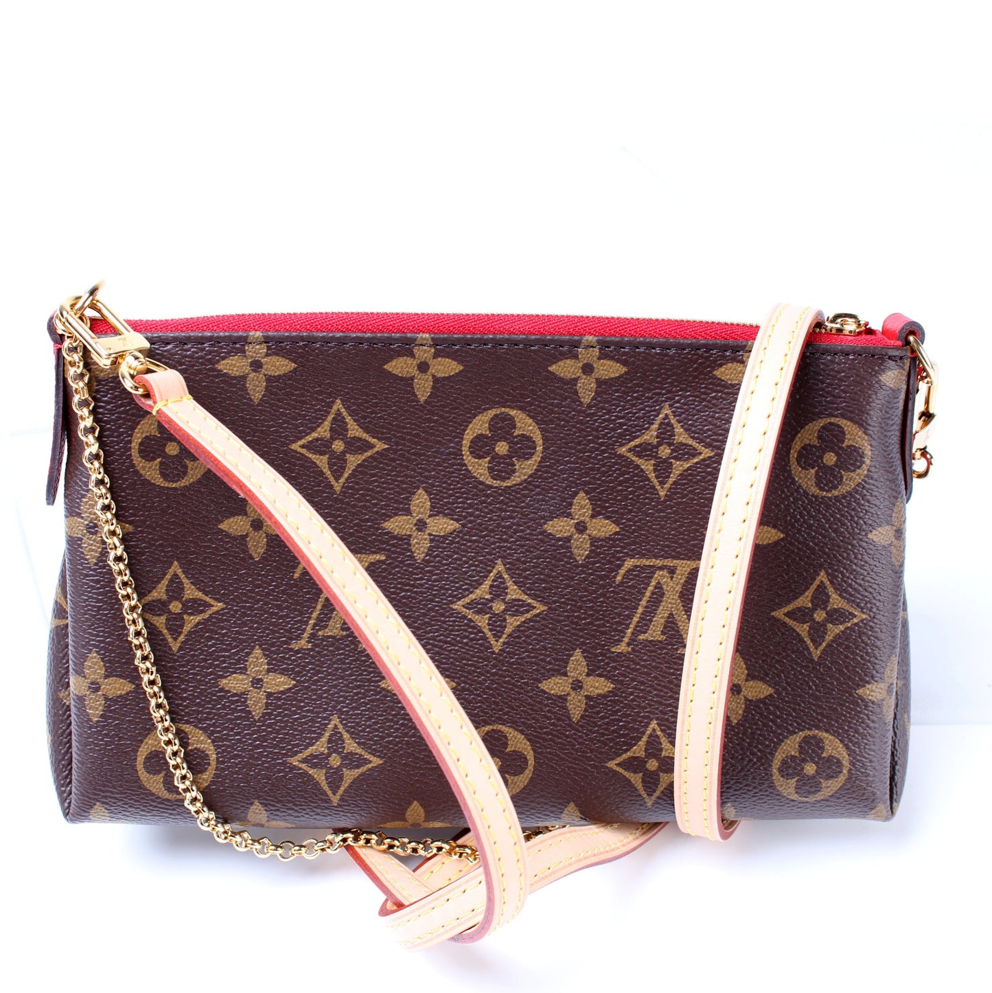 Louis Vuitton Pallas Clutch Monogram