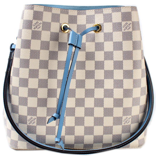 Louis Vuitton Neonoe Damier Azur