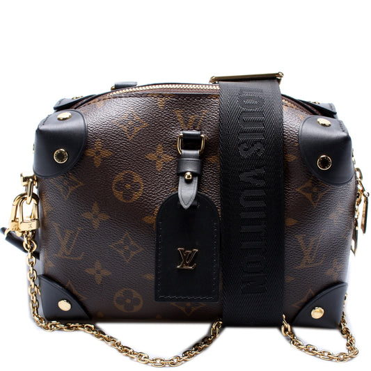 Louis Vuitton Petite Malle Souple Monogram