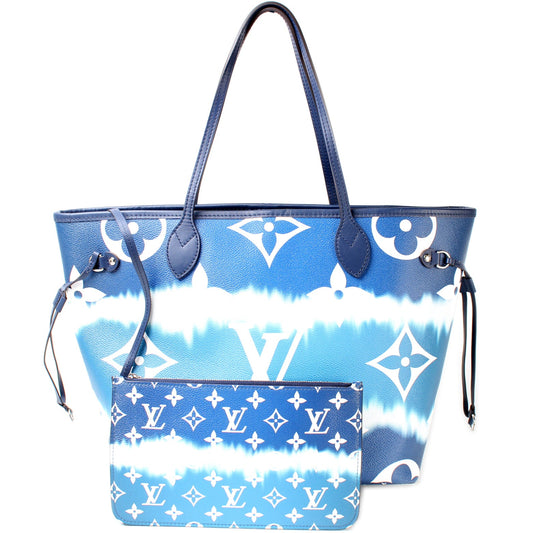Louis Vuitton Neverfull MM Escale w/Wallet