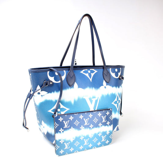 Louis Vuitton Neverfull MM Escale w/Wallet