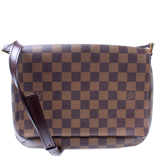 Louis Vuitton Musette Tango Long Damier Ebene