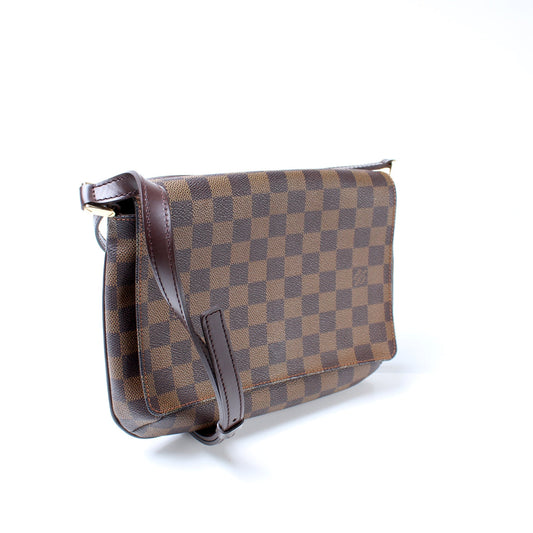 Louis Vuitton Musette Tango Long Damier Ebene