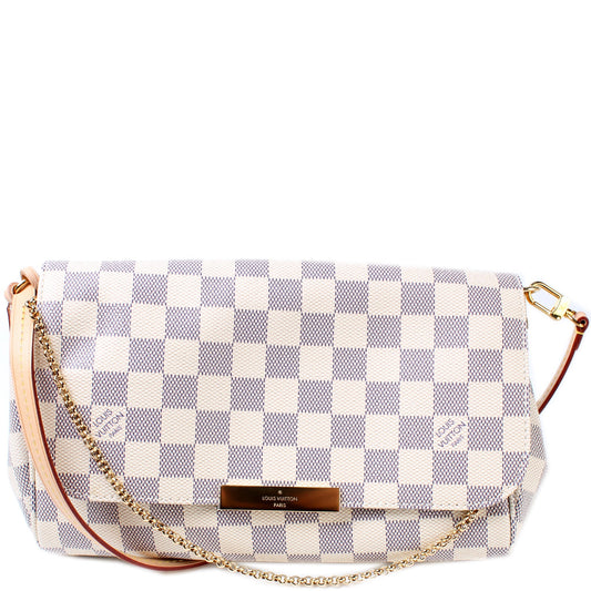 Louis Vuitton Favorite MM Damier Azur