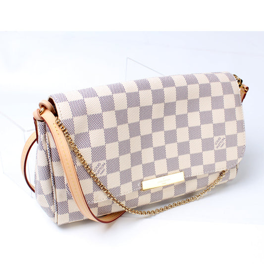 Louis Vuitton Favorite MM Damier Azur