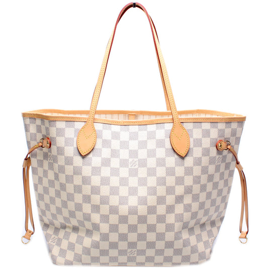 Louis Vuitton Neverfull MM Damier Azur