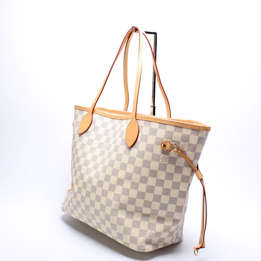 Louis Vuitton Neverfull MM Damier Azur