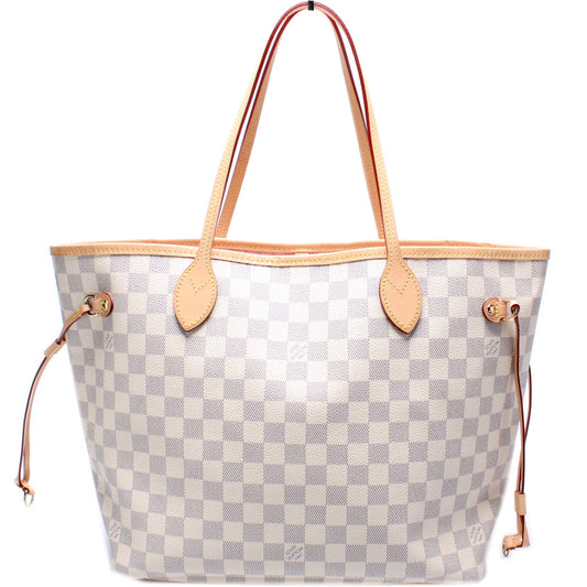 Louis Vuitton Neverfull MM Damier Azur