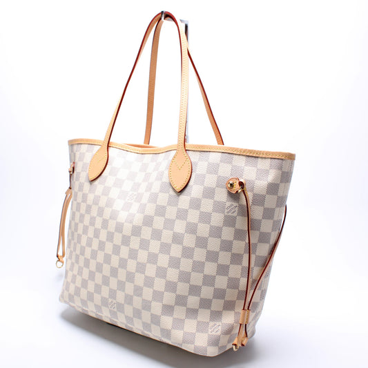 Louis Vuitton Neverfull MM Damier Azur