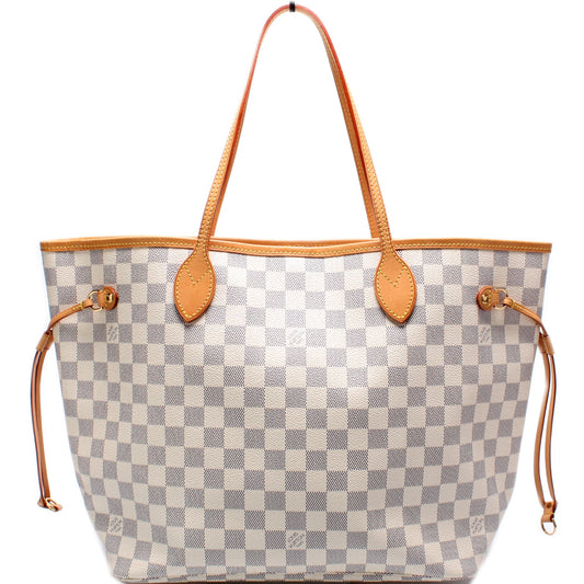Louis Vuitton Neverfull MM Damier Azur