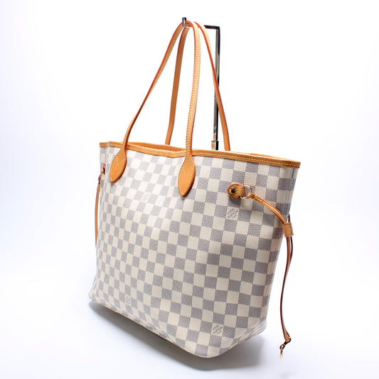 Louis Vuitton Neverfull MM Damier Azur