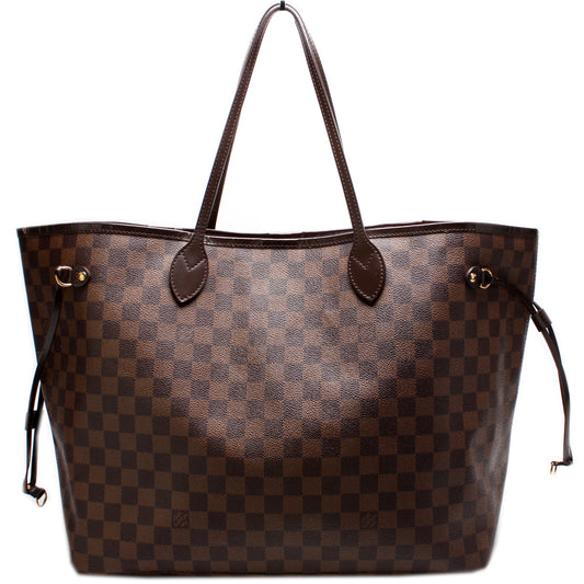 Louis Vuitton Neverfull GM Damier Ebene
