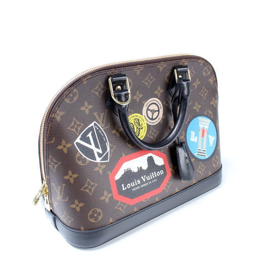 Louis Vuitton Alma PM Monogram World Tour