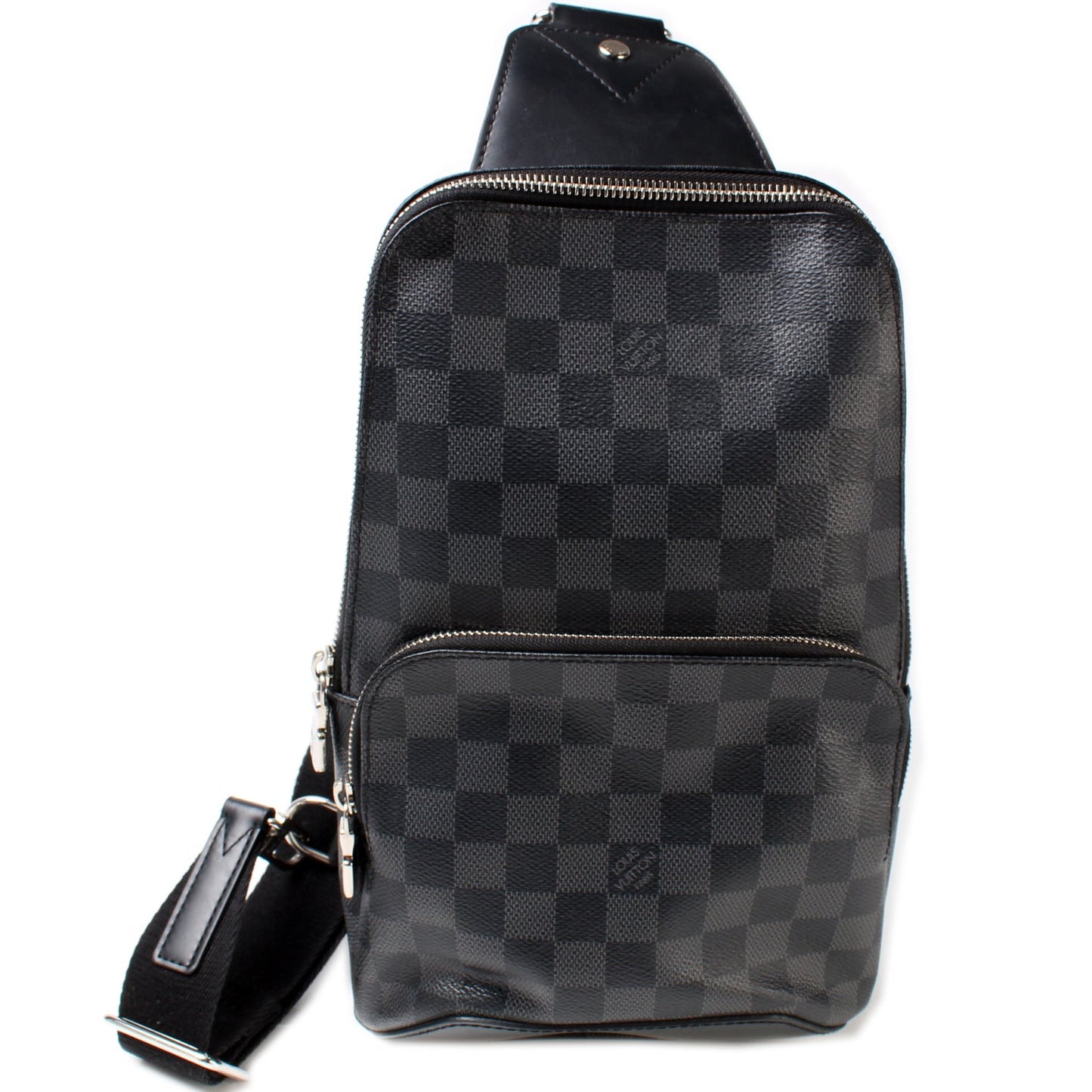 Louis Vuitton Avenue Sling Bag Damier Graphite