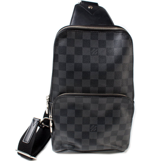 Louis Vuitton Avenue Sling Bag Damier Graphite