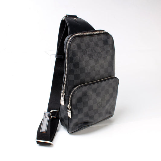 Louis Vuitton Avenue Sling Bag Damier Graphite