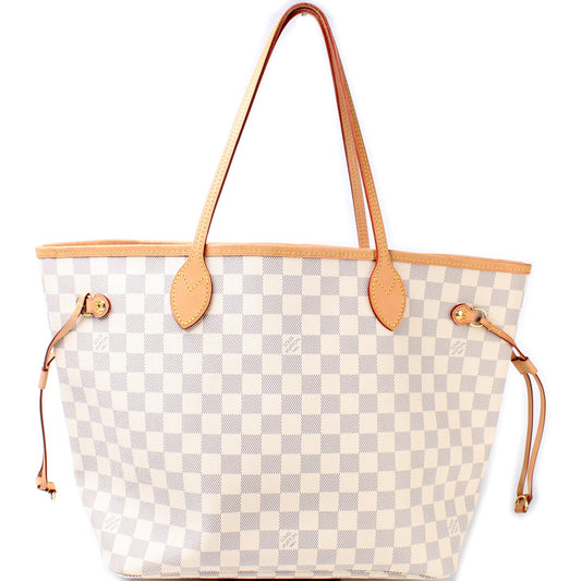 Louis Vuitton Neverfull MM Damier Azur
