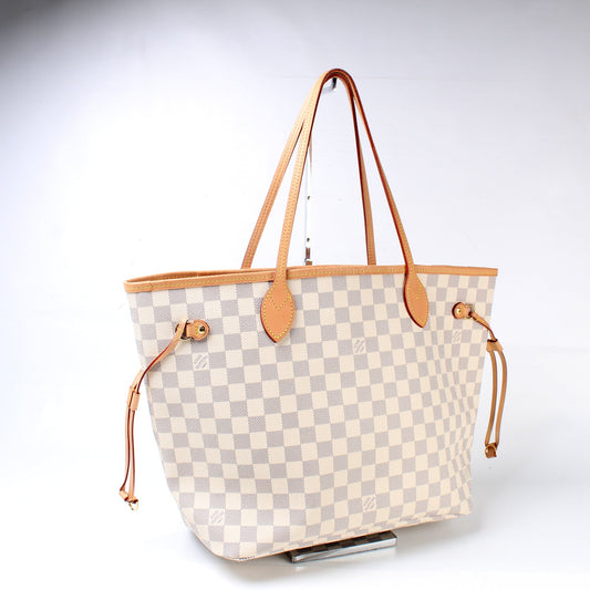 Louis Vuitton Neverfull MM Damier Azur
