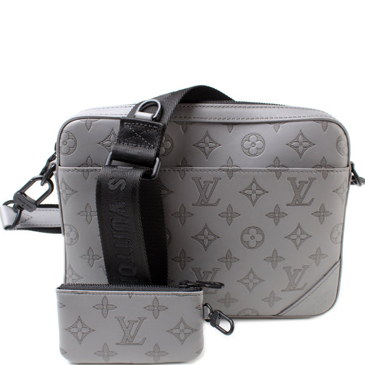 Louis Vuitton Duo Messenger Monogram Shadow Leather
