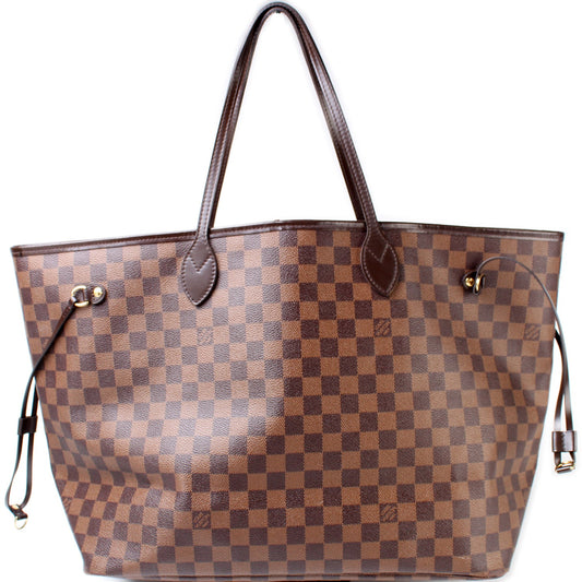 Louis Vuitton Neverfull GM Damier Ebene
