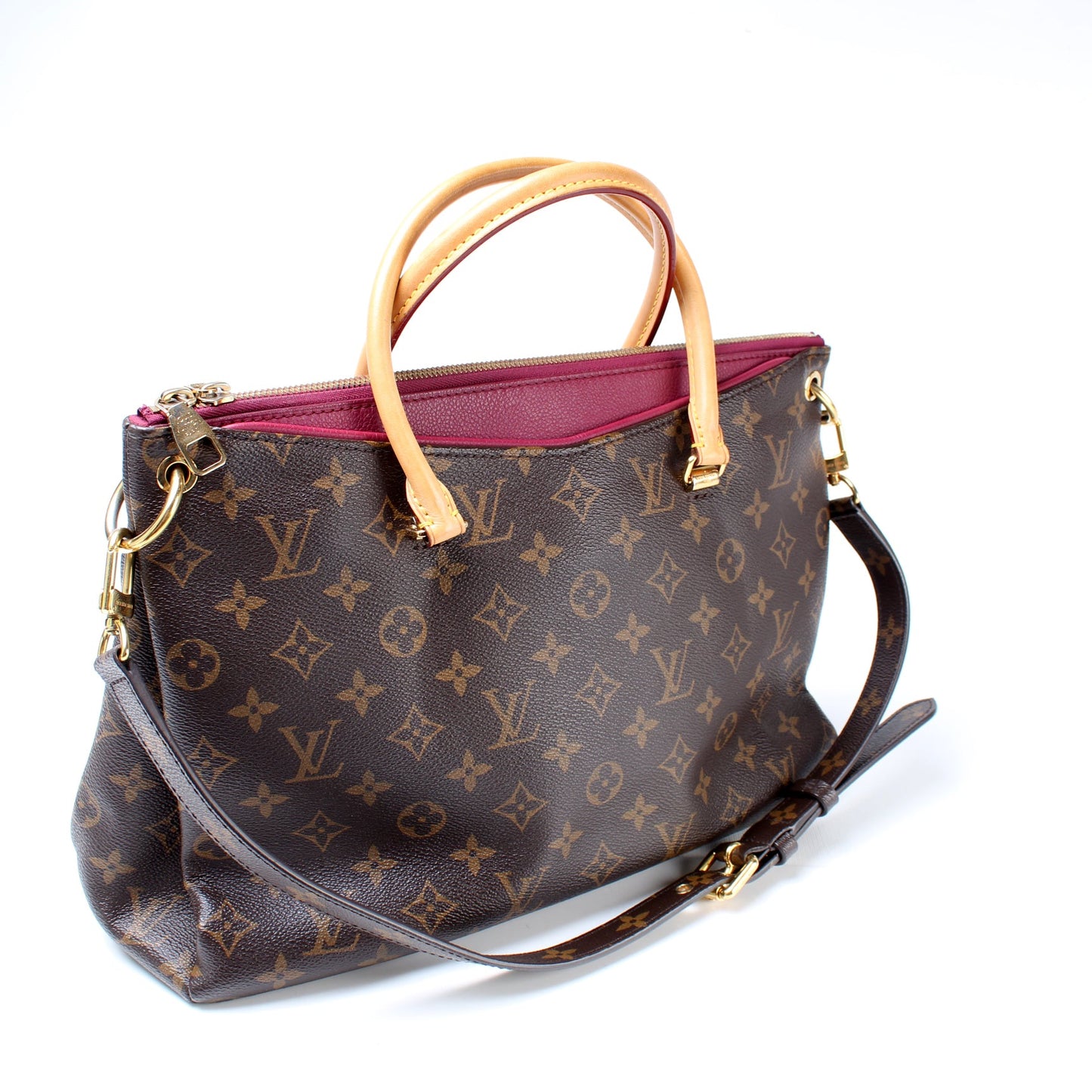 Louis Vuitton Pallas Tote Monogram
