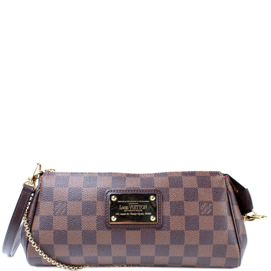 Louis Vuitton Eva Clutch Damier Ebene