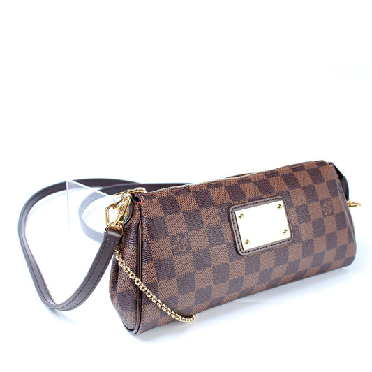 Louis Vuitton Eva Clutch Damier Ebene