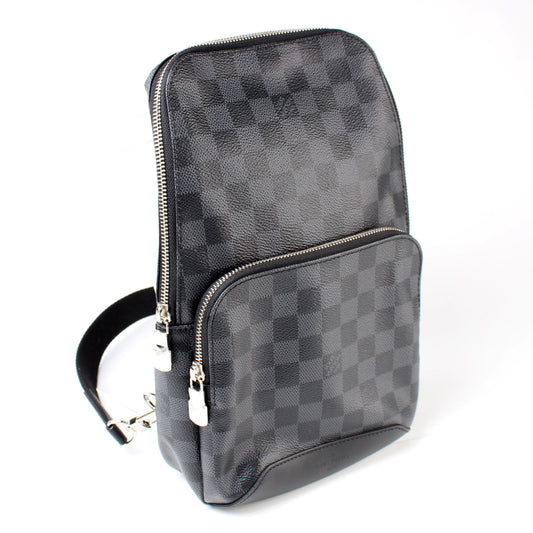 Louis Vuitton Avenue Sling Bag Damier Graphite