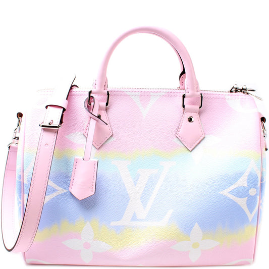 Louis Vuitton Speedy 30 Bandouliere Escale