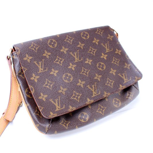 Louis Vuitton Musette Tango Short Monogram