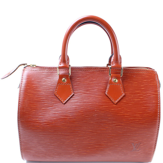Louis Vuitton Speedy 25 Epi