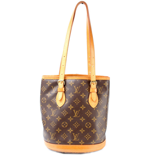 Louis Vuitton Bucket PM Monogram